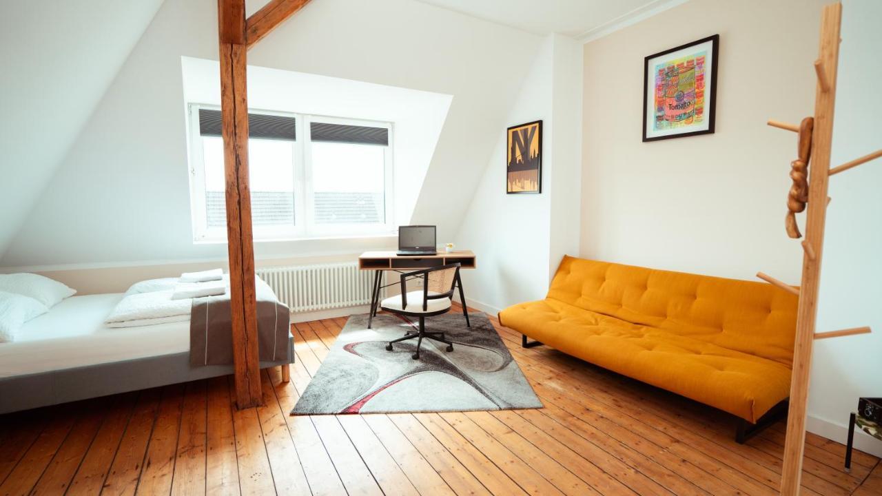 4-Schlafzimmer-Terrassensuite Oasis - Workspace Em-Apartments Deutschland 比勒费尔德 外观 照片